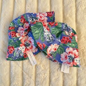 Matching mommy and me Janie and Jack Floral Bucket Hats bundle